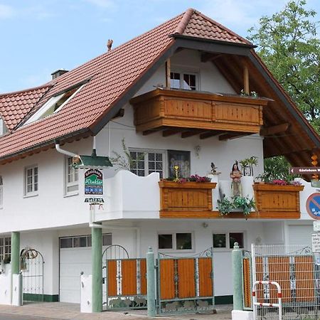 Gaestehaus Winkler Lägenhet Rust Exteriör bild