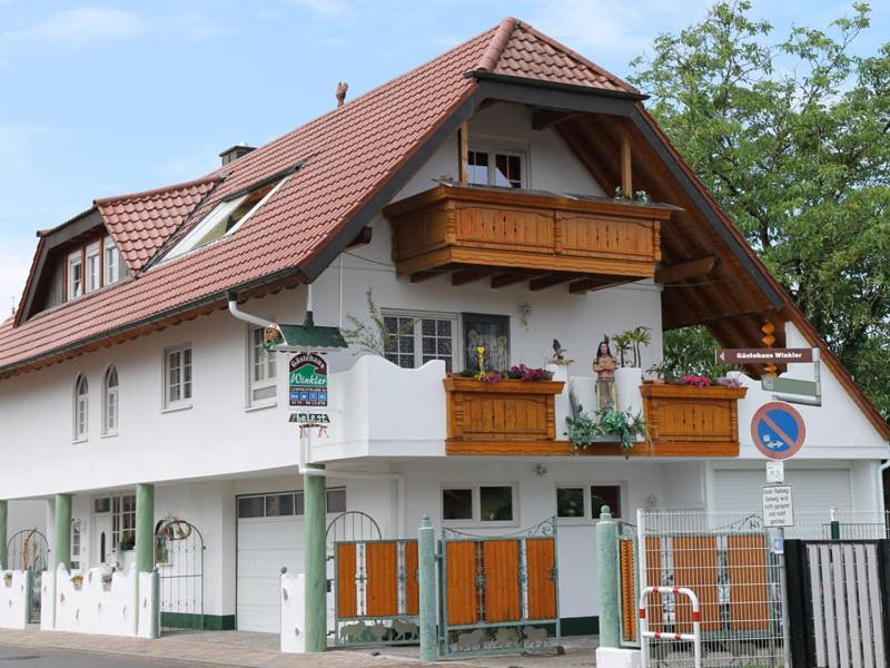 Gaestehaus Winkler Lägenhet Rust Exteriör bild
